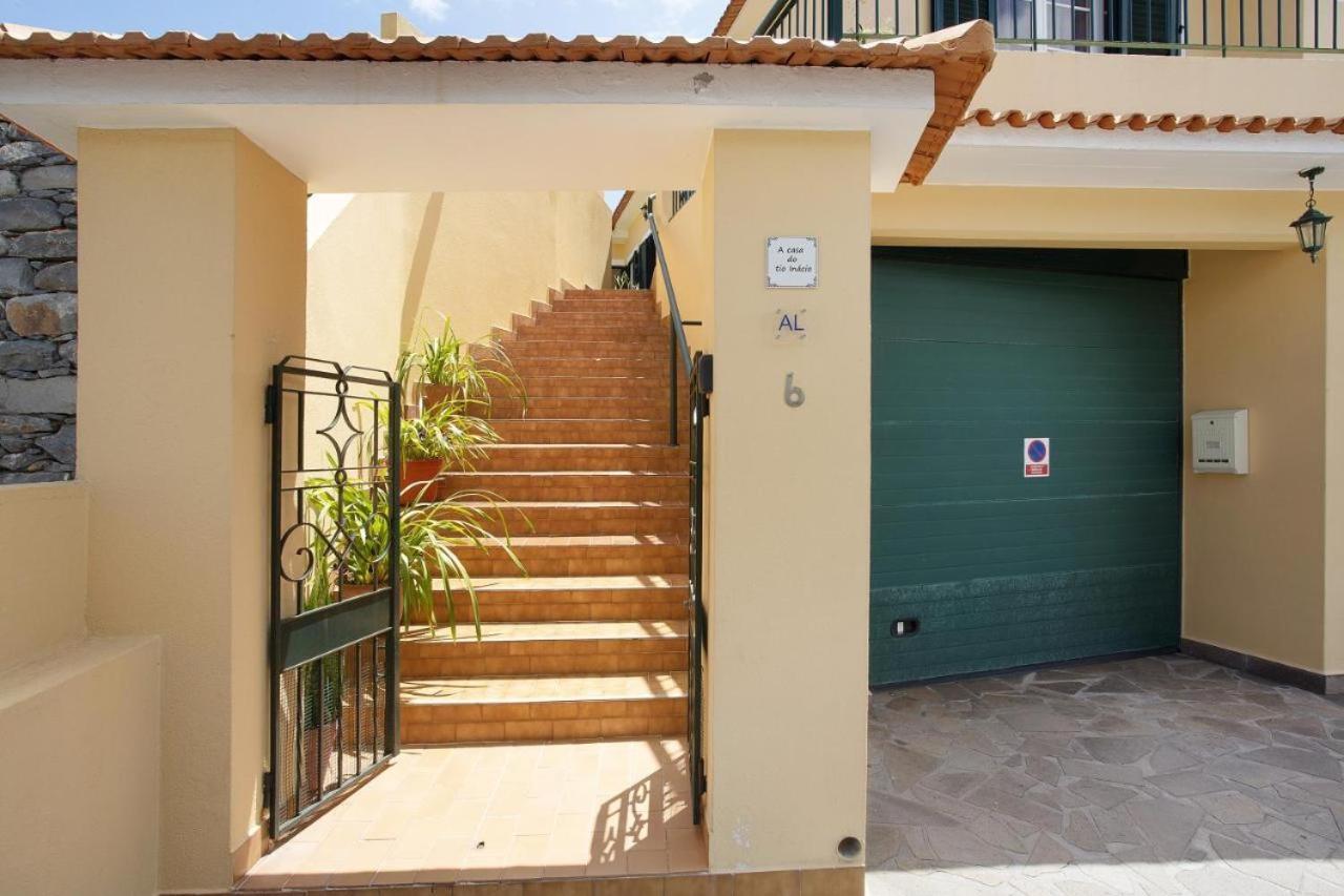 サンタナ Casa Do Tio Inacioヴィラ エクステリア 写真